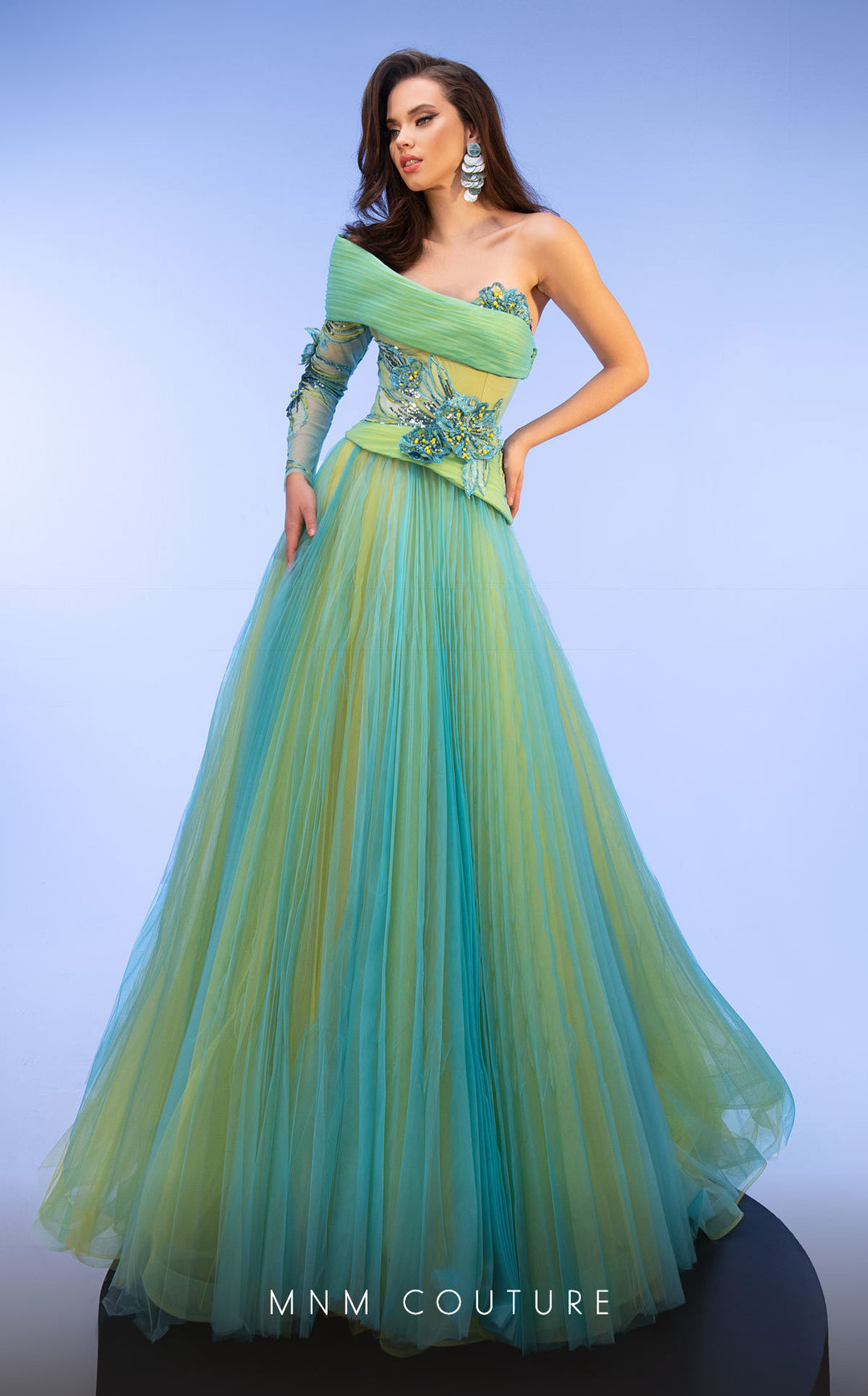 Fouad Sarkis F02807 6/38 / TURQUOISE